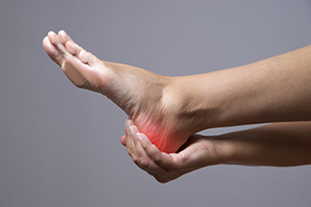 heel pain 7 9