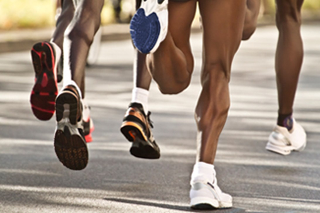 running shoes