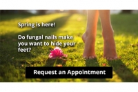Be Free of Toenail Fungus for Spring